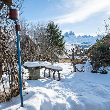 Chalet Les Aiguilles Альбье-Монрон Экстерьер фото