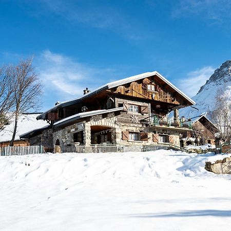 Chalet Les Aiguilles Альбье-Монрон Экстерьер фото