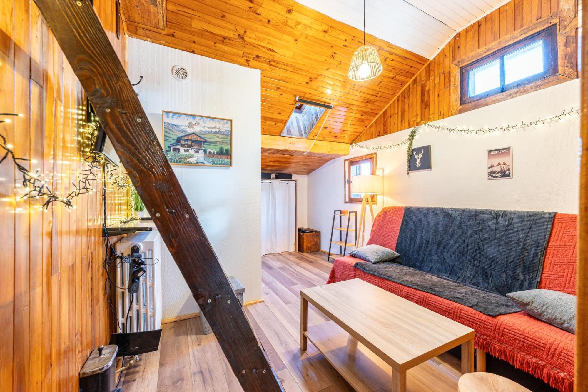 Chalet Les Aiguilles Альбье-Монрон Экстерьер фото