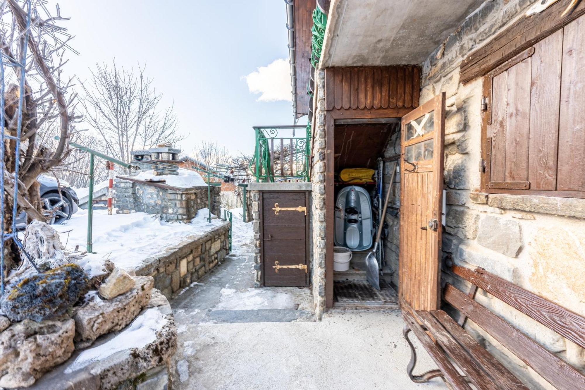 Chalet Les Aiguilles Альбье-Монрон Экстерьер фото