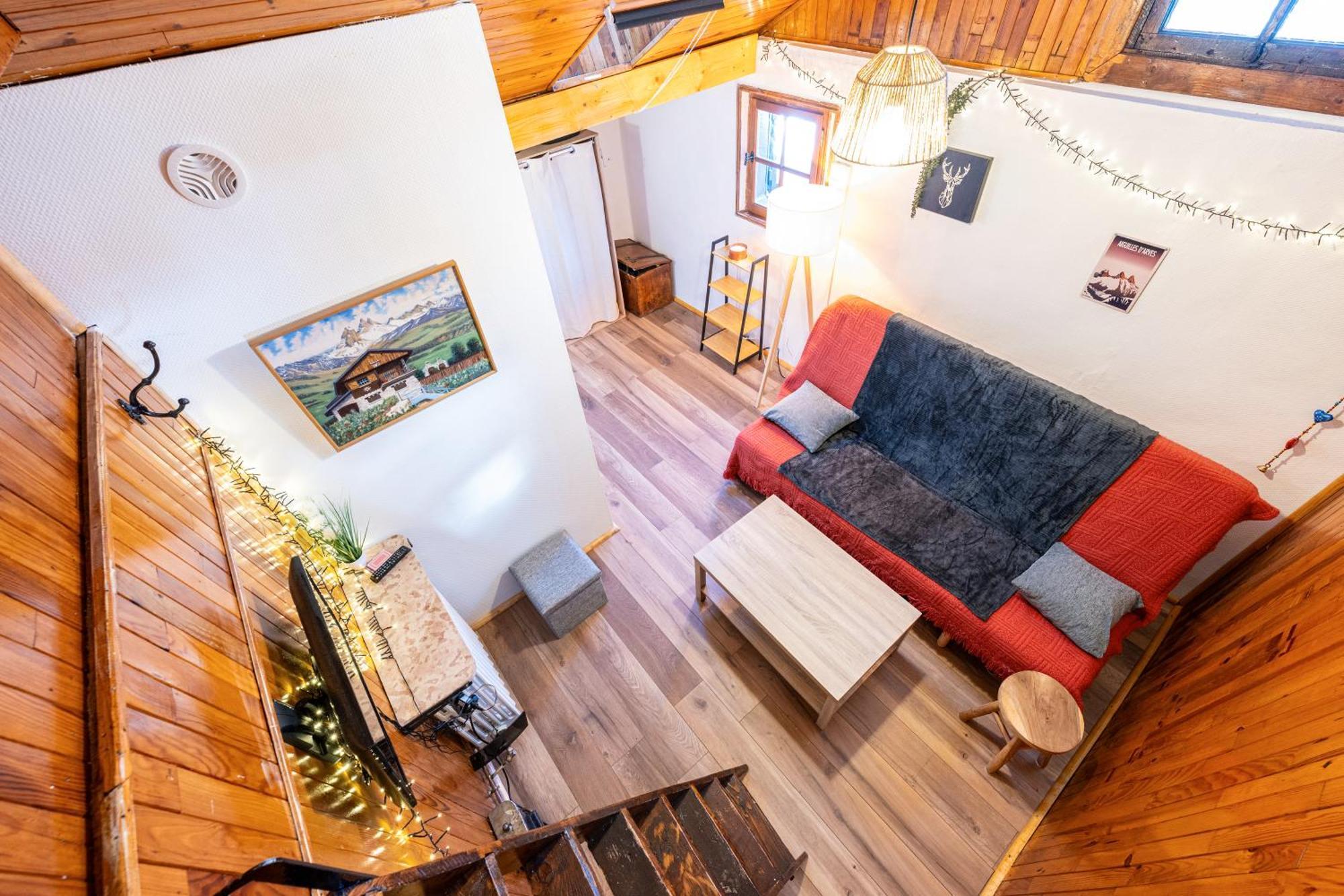 Chalet Les Aiguilles Альбье-Монрон Экстерьер фото