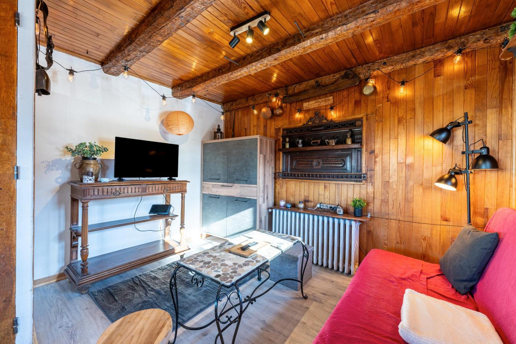 Chalet Les Aiguilles Альбье-Монрон Экстерьер фото