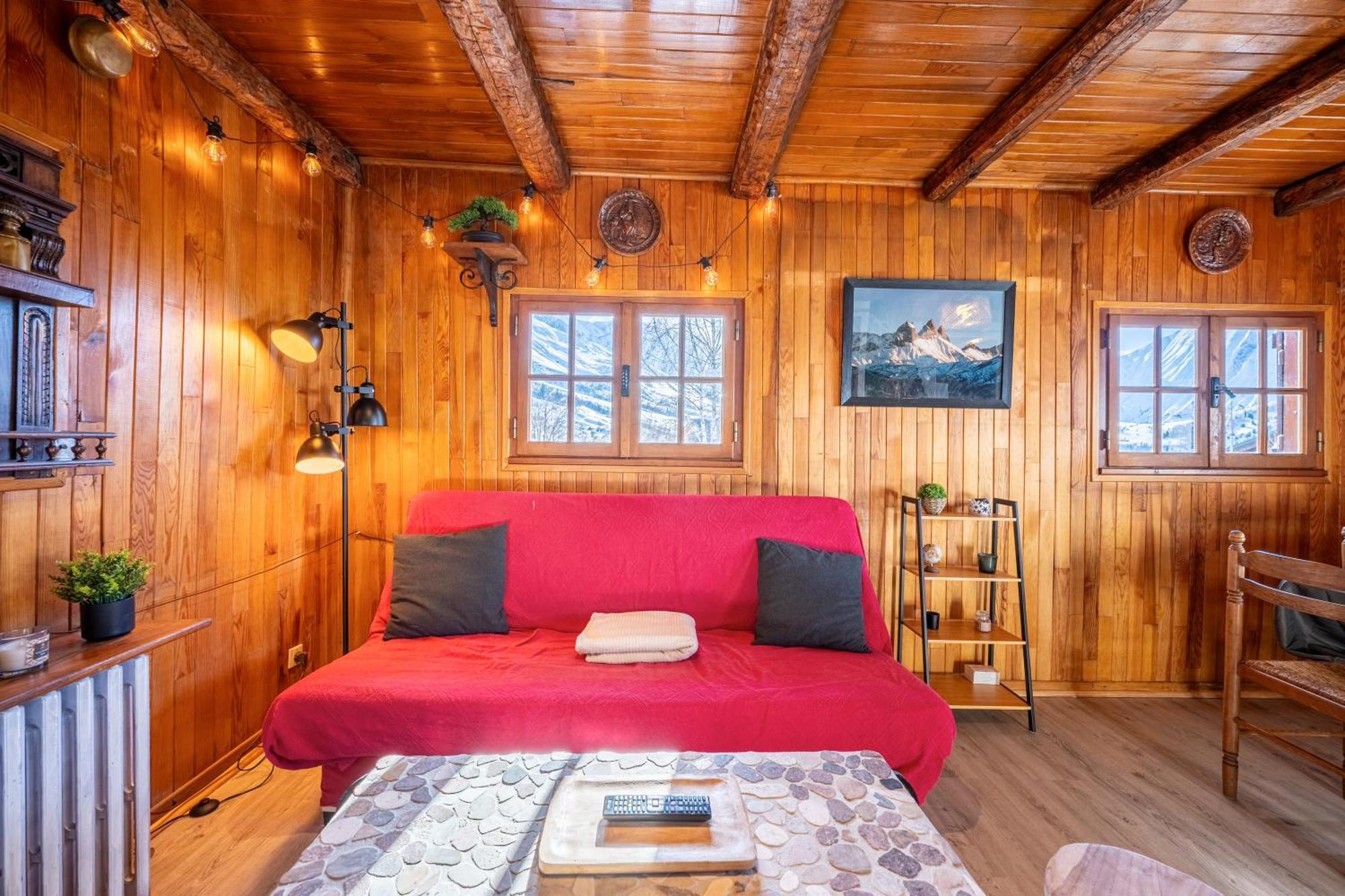Chalet Les Aiguilles Альбье-Монрон Экстерьер фото