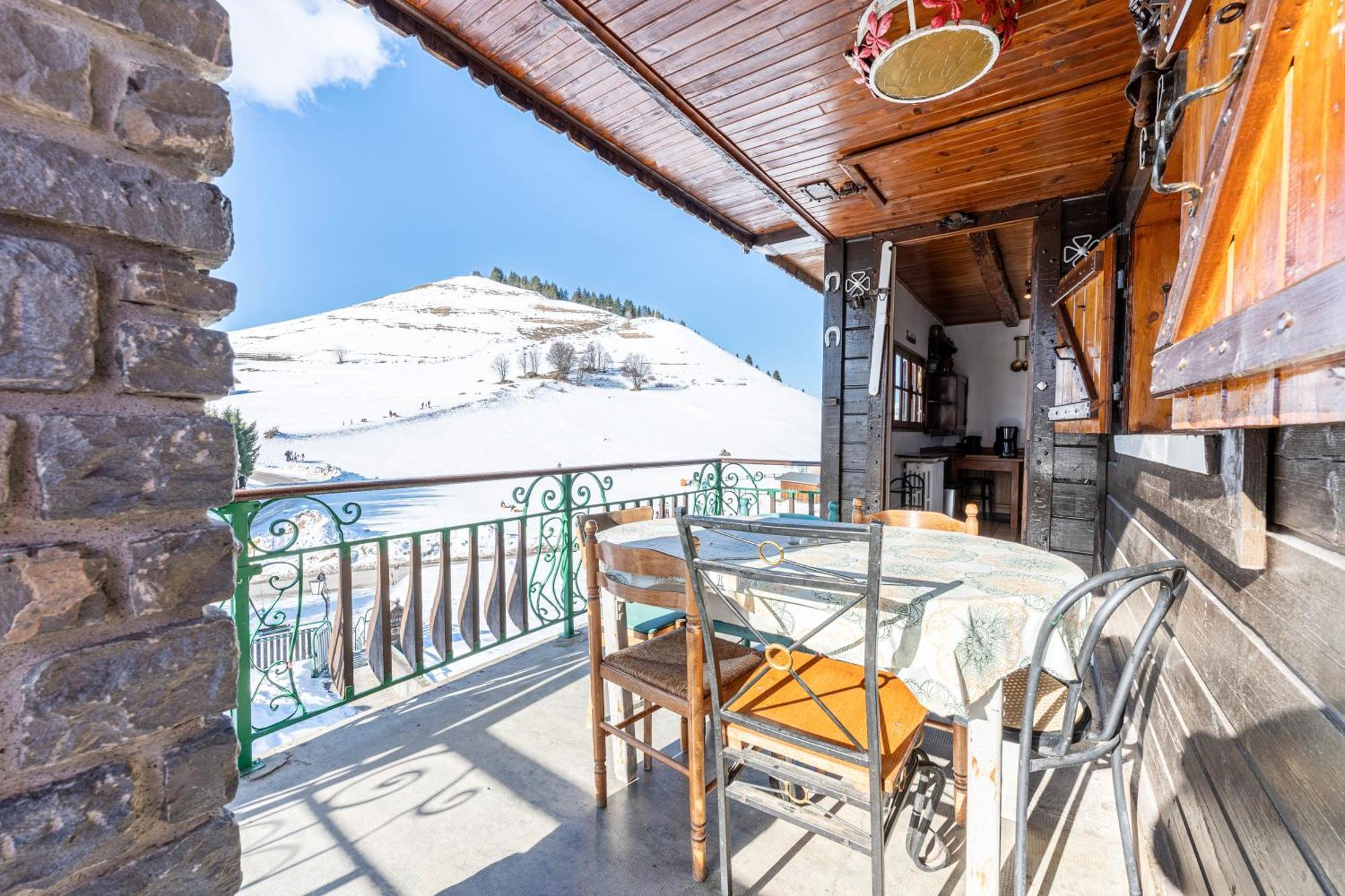 Chalet Les Aiguilles Альбье-Монрон Экстерьер фото