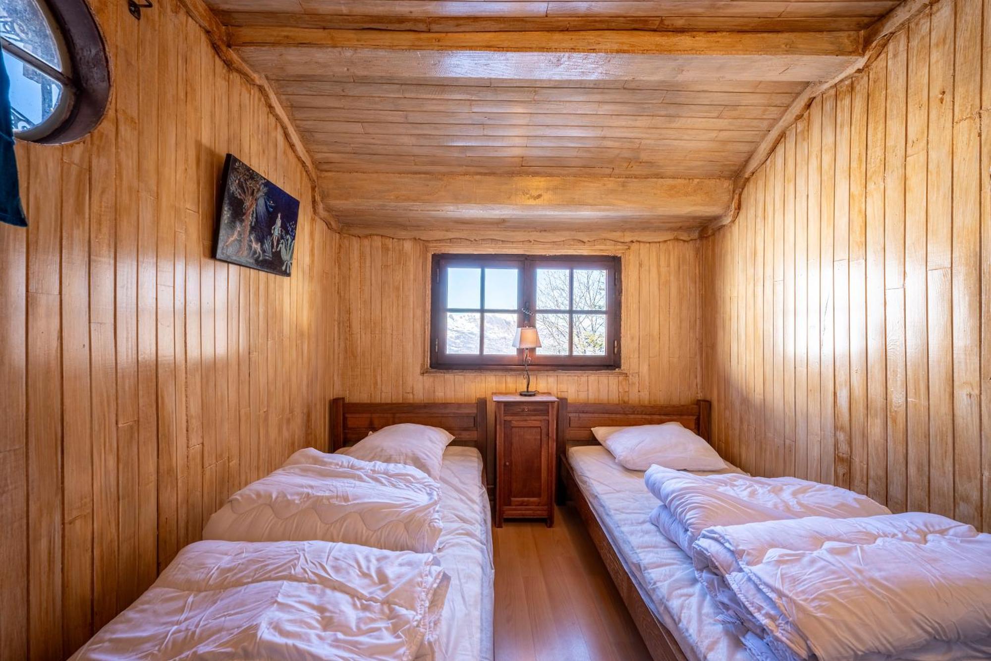 Chalet Les Aiguilles Альбье-Монрон Экстерьер фото