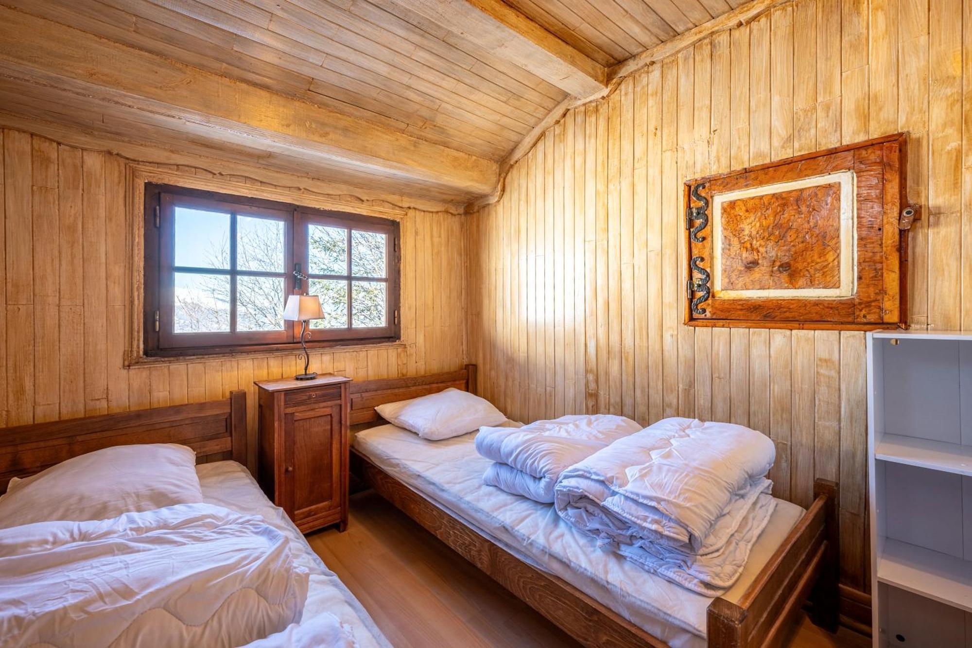 Chalet Les Aiguilles Альбье-Монрон Экстерьер фото