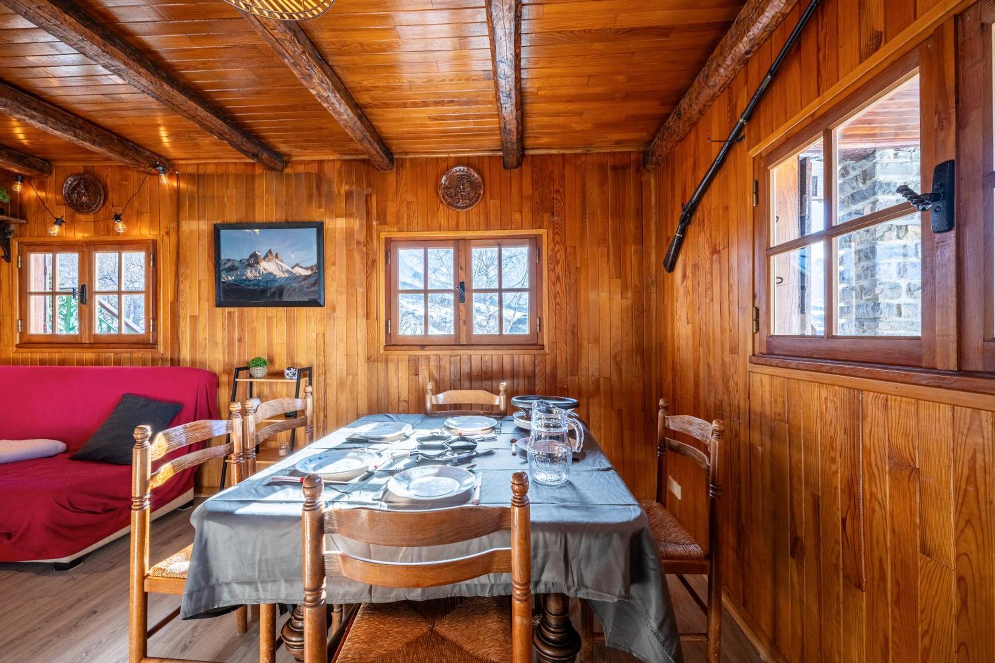 Chalet Les Aiguilles Альбье-Монрон Экстерьер фото