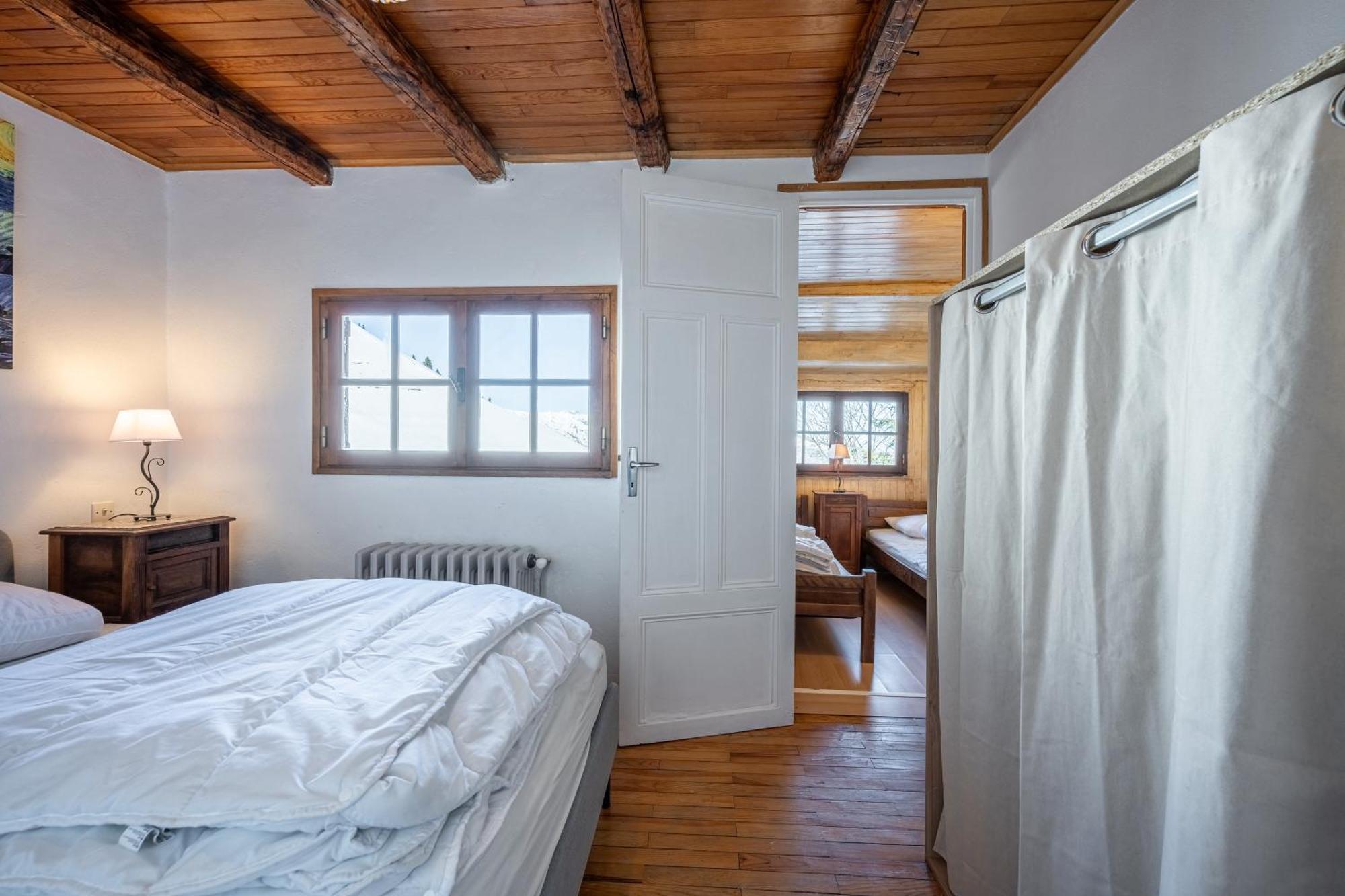 Chalet Les Aiguilles Альбье-Монрон Экстерьер фото