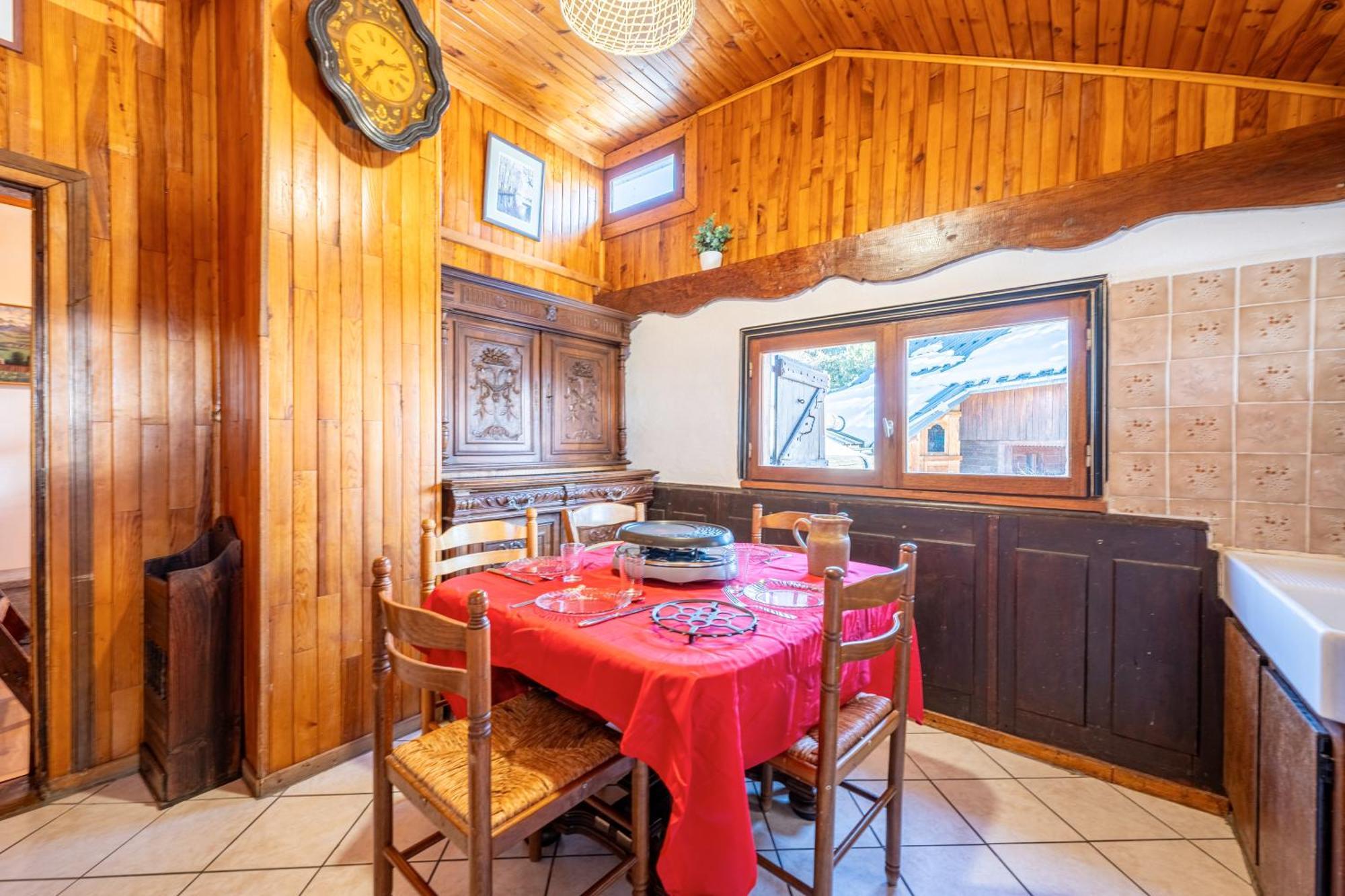 Chalet Les Aiguilles Альбье-Монрон Экстерьер фото