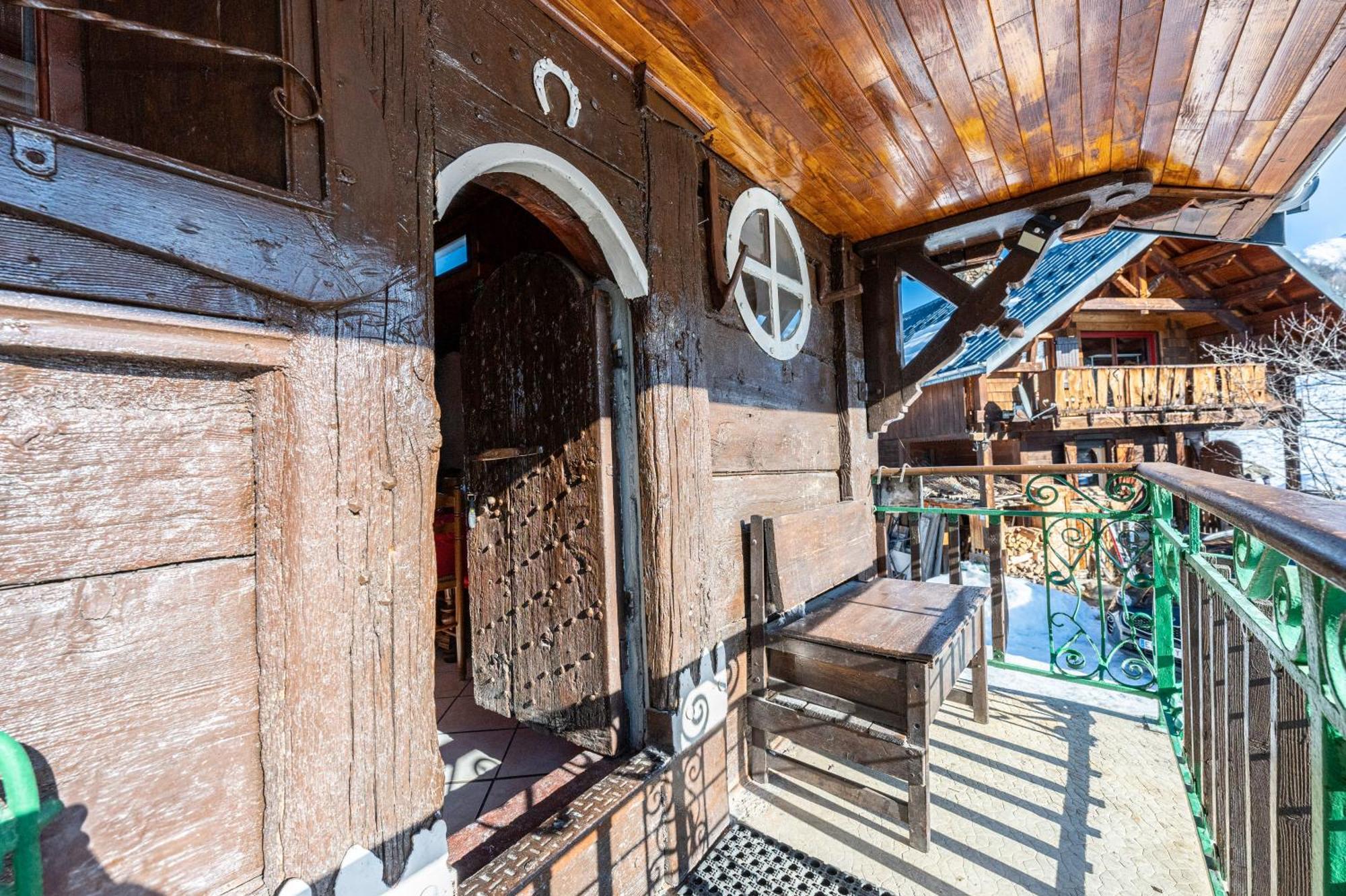 Chalet Les Aiguilles Альбье-Монрон Экстерьер фото