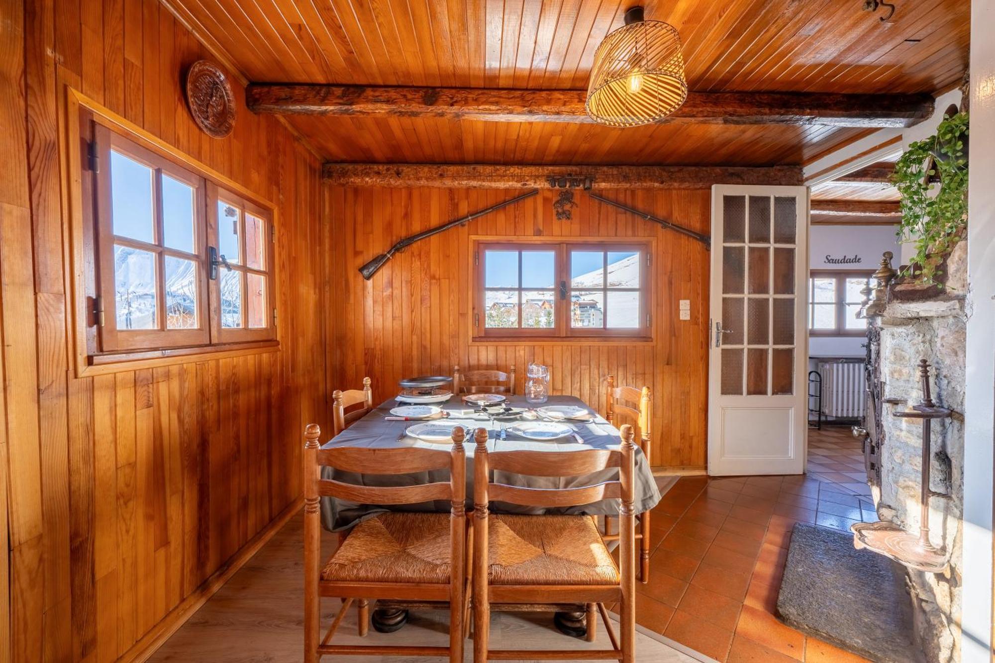 Chalet Les Aiguilles Альбье-Монрон Экстерьер фото