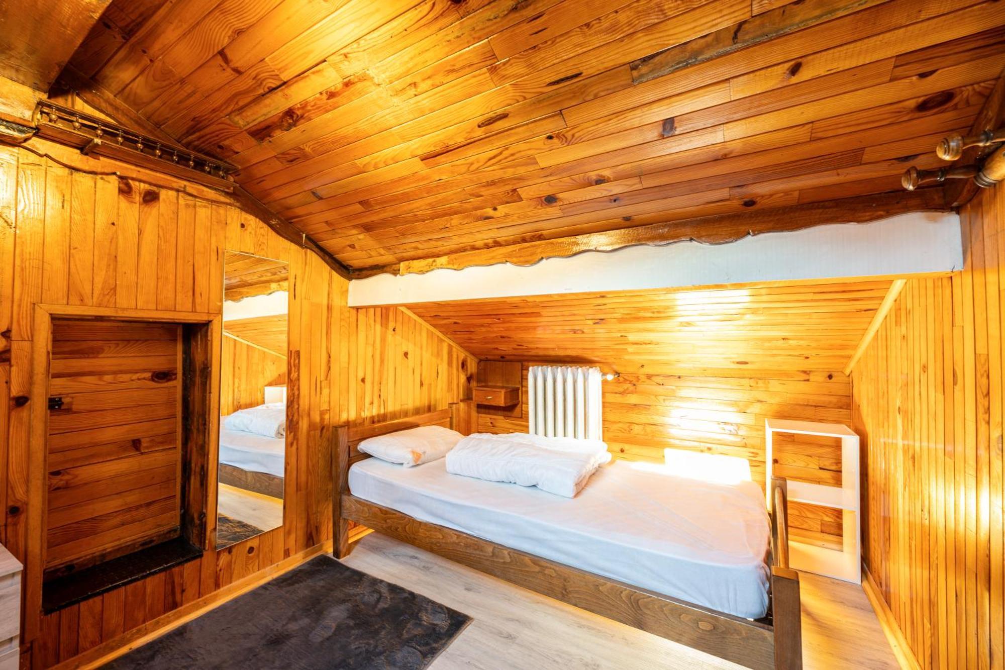 Chalet Les Aiguilles Альбье-Монрон Экстерьер фото