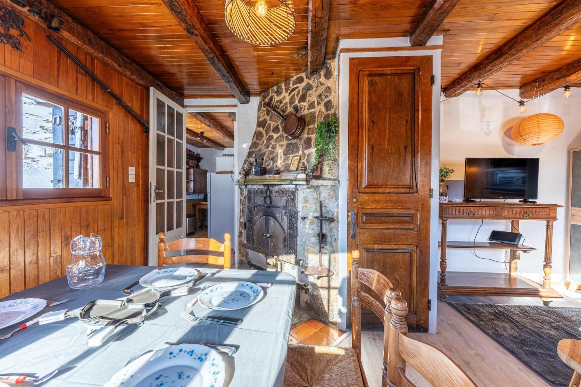 Chalet Les Aiguilles Альбье-Монрон Экстерьер фото