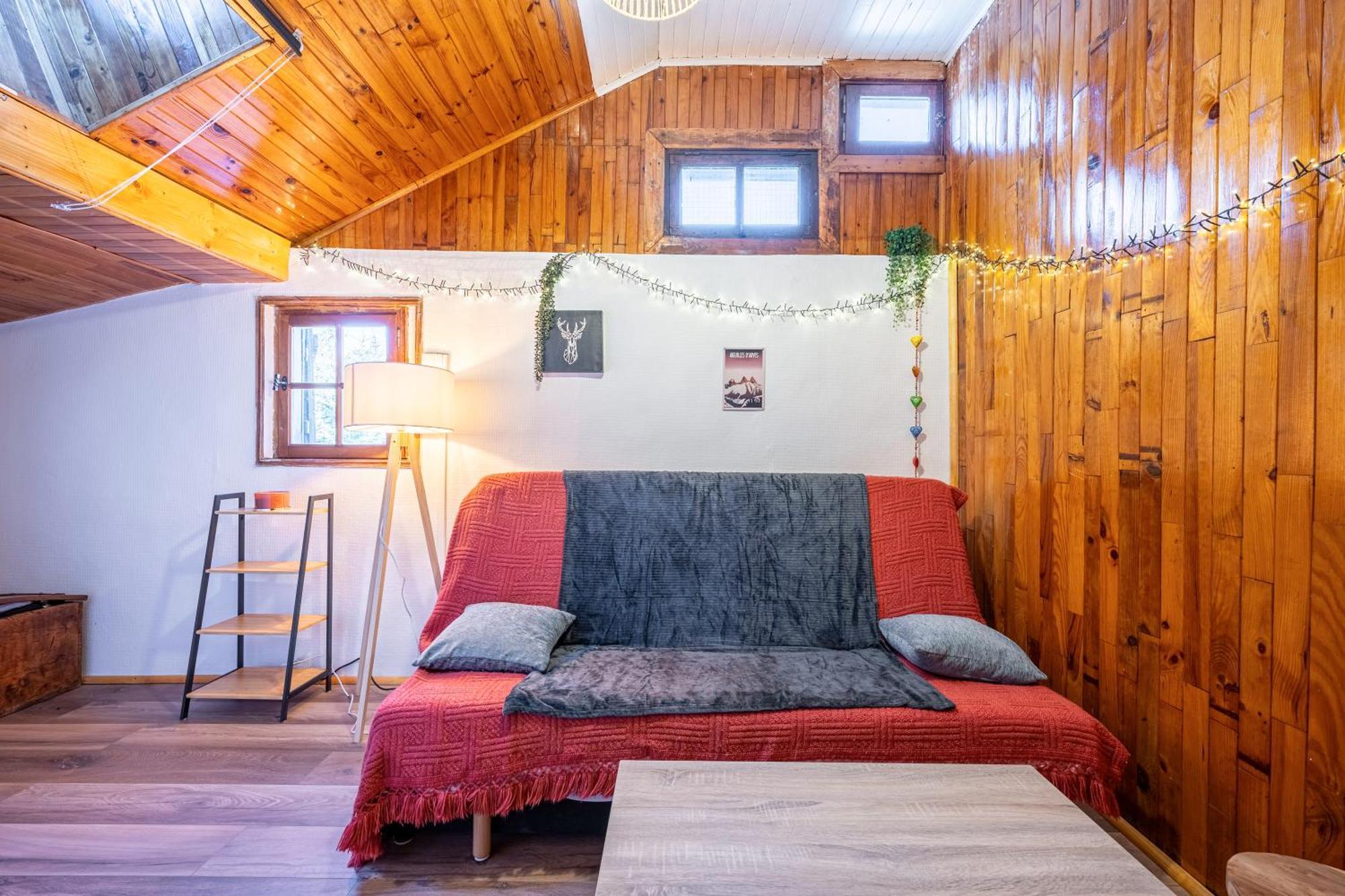 Chalet Les Aiguilles Альбье-Монрон Экстерьер фото