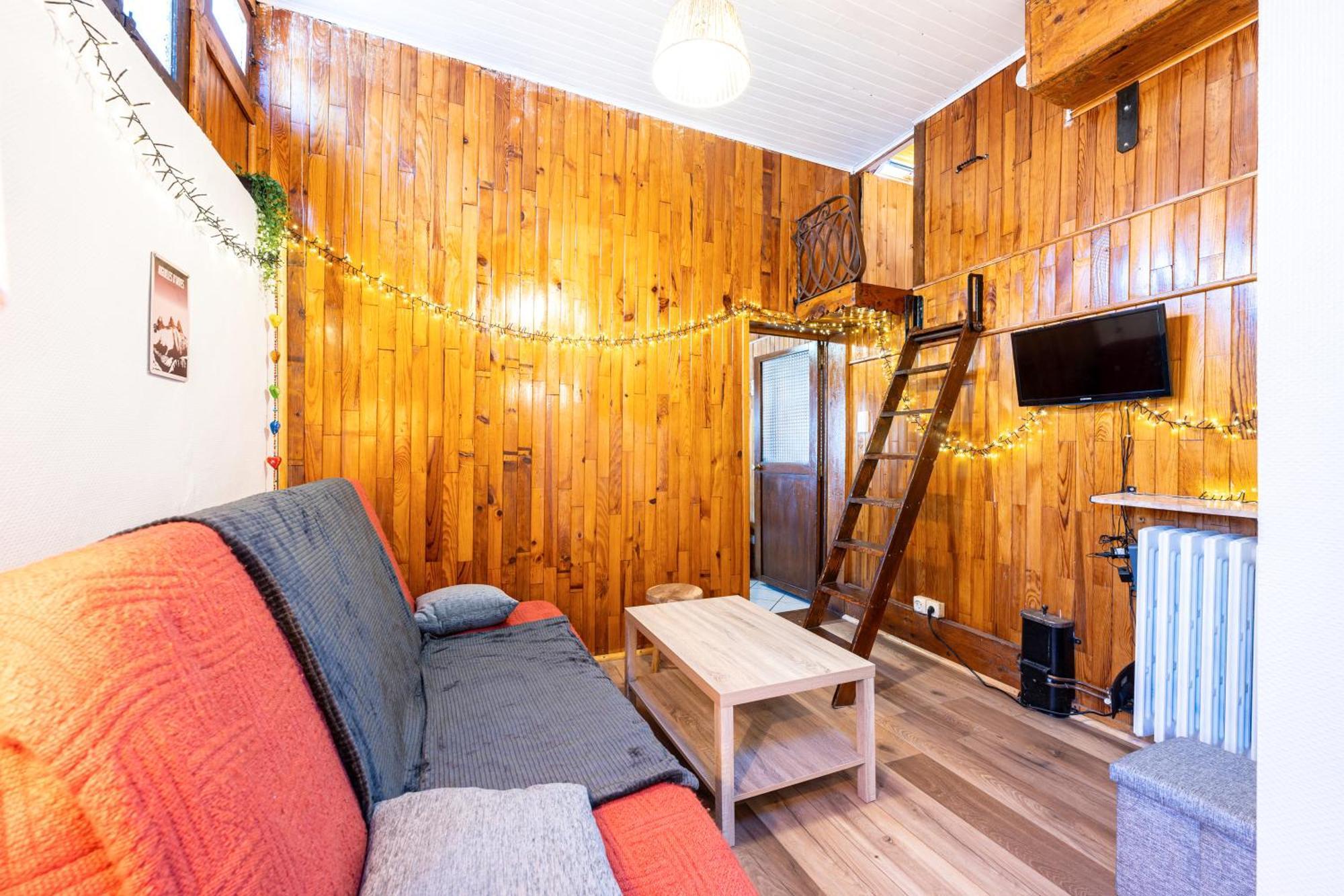 Chalet Les Aiguilles Альбье-Монрон Экстерьер фото