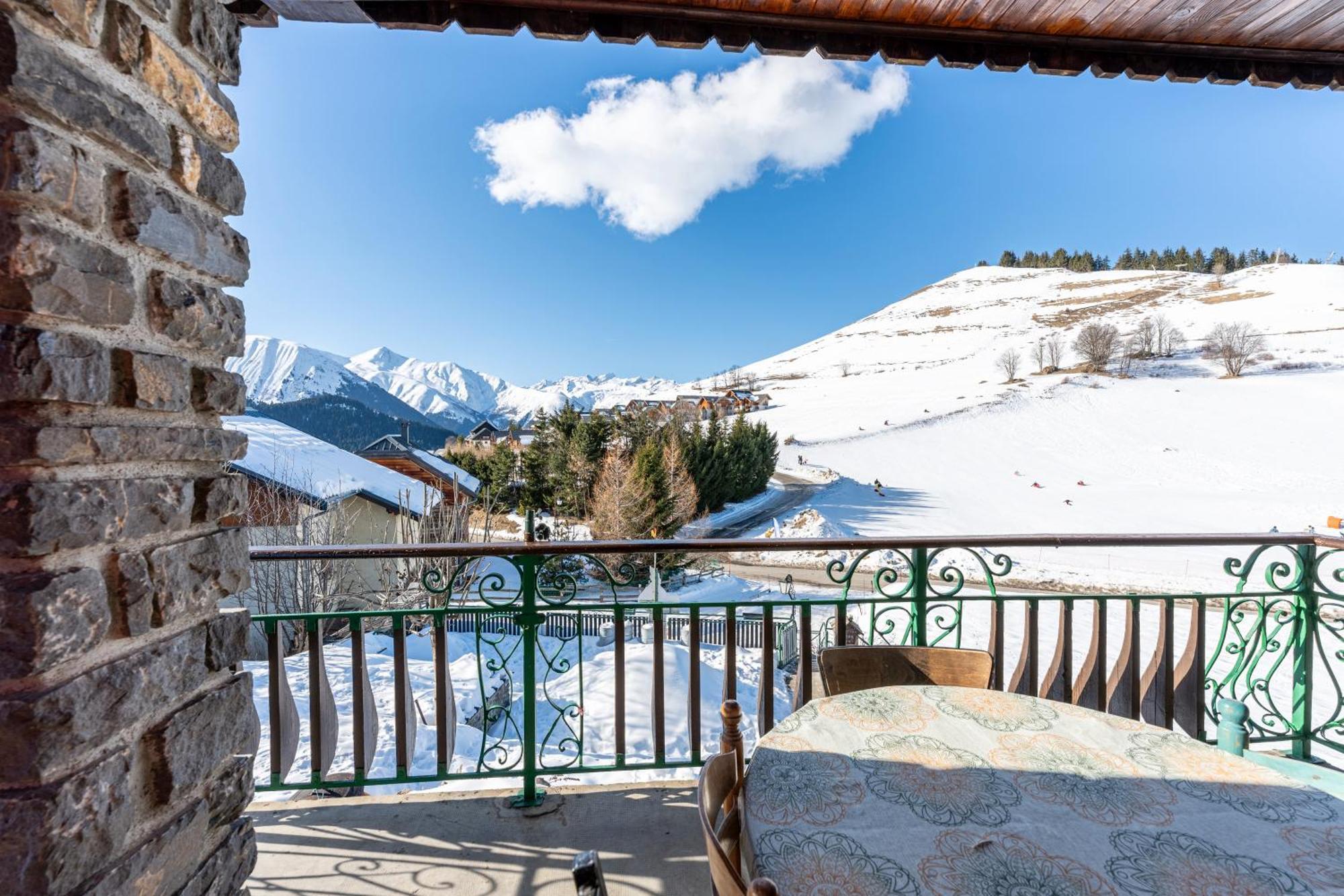 Chalet Les Aiguilles Альбье-Монрон Экстерьер фото