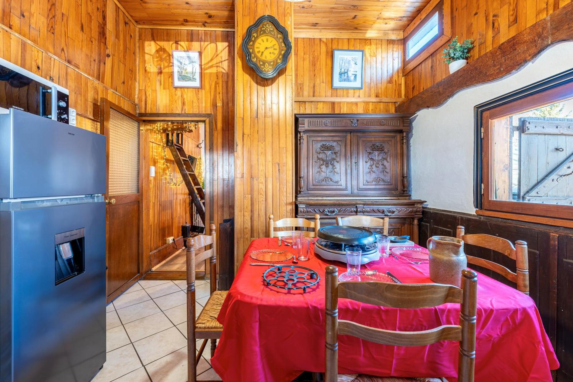 Chalet Les Aiguilles Альбье-Монрон Экстерьер фото